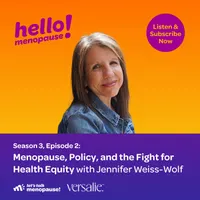 Hello Menopause! artwork