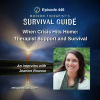 The Modern Therapist's Survival Guide with Curt Widhalm and Katie Vernoy artwork