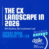 The Agile Brand with Greg Kihlström®: Expert Mode Marketing Technology, AI, & CX artwork