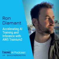 The TWIML AI Podcast (formerly This Week in Machine Learning & Artificial Intelligence) artwork