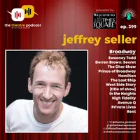 The Theatre Podcast with Alan Seales artwork