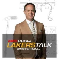 Lakers Talk with Mike Trudell artwork