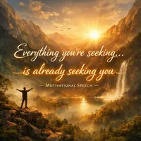 Motivational Speech artwork