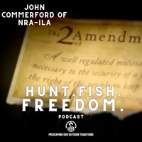 Hunt. Fish. Freedom. - Presented By The International Order of T Roosevelt artwork