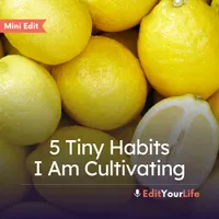 Edit Your Life | Simplify + Declutter Your Home, Time, and Mental Space artwork