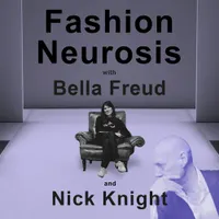 Fashion Neurosis with Bella Freud artwork