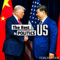 The Rest Is Politics: US artwork