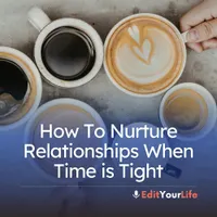 Edit Your Life | Simplify + Declutter Your Home, Time, and Mental Space artwork