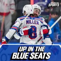 Up In The Blue Seats - New York Rangers Podcast artwork
