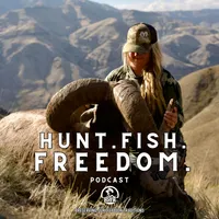 Hunt. Fish. Freedom. - Presented By The International Order of T Roosevelt artwork