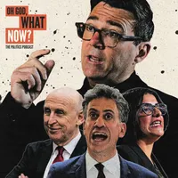 Oh God, What Now? artwork
