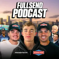 FULL SEND PODCAST artwork