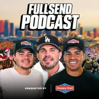 FULL SEND PODCAST artwork