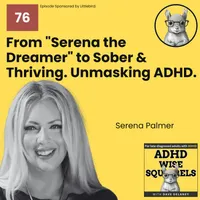 ADHD Wise Squirrels for late-diagnosed adults with ADHD. artwork