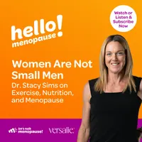Hello Menopause! artwork