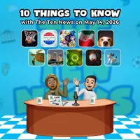 The Ten News, News For Curious Kids artwork