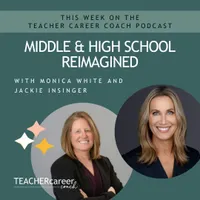 The Teacher Career Coach Podcast artwork
