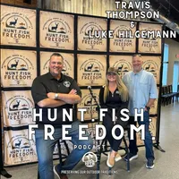 Hunt. Fish. Freedom. - Presented By The International Order of T Roosevelt artwork