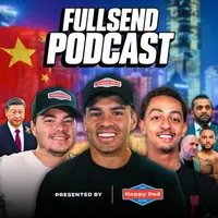 FULL SEND PODCAST artwork