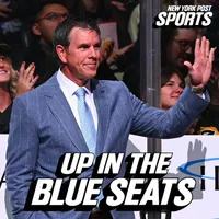 Up In The Blue Seats - New York Rangers Podcast artwork
