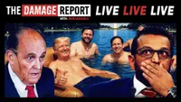 The Damage Report with John Iadarola artwork