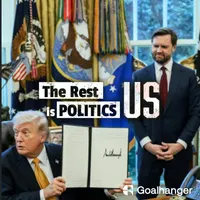 The Rest Is Politics: US artwork
