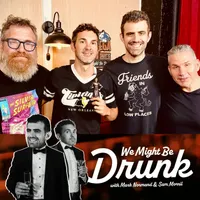 We Might Be Drunk artwork
