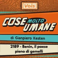 Cose Molto Umane di Gianpiero Kesten artwork