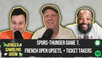 The Ringer Gambling Show artwork