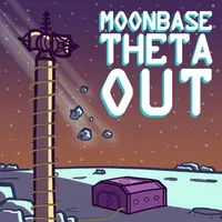 Moonbase Theta, Out artwork