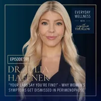 Everyday Wellness: Midlife Hormones, Menopause, and Science for Women 35+ artwork