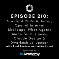 The Artificial Intelligence Show artwork