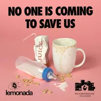 No One is Coming to Save Us artwork