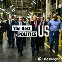 The Rest Is Politics: US artwork