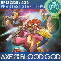 Axe of the Blood God: An RPG Podcast artwork
