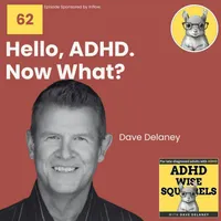 ADHD Wise Squirrels for late-diagnosed adults with ADHD. artwork