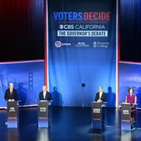 KQED's The California Report artwork