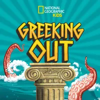 Greeking Out from National Geographic Kids artwork