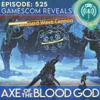 Axe of the Blood God: An RPG Podcast artwork