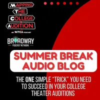 Mapping The College Audition: An MTCA Podcast artwork