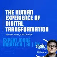 The Agile Brand with Greg Kihlström®: Expert Mode Marketing Technology, AI, & CX artwork