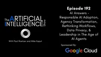The Artificial Intelligence Show artwork