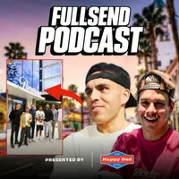 FULL SEND PODCAST artwork