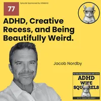 ADHD Wise Squirrels for late-diagnosed adults with ADHD. artwork
