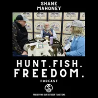 Hunt. Fish. Freedom. - Presented By The International Order of T Roosevelt artwork
