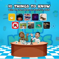 The Ten News, News For Curious Kids artwork