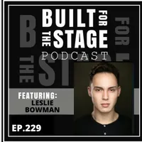 Built For The Stage Podcast artwork