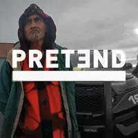 PRETEND artwork