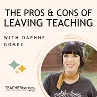 The Teacher Career Coach Podcast artwork