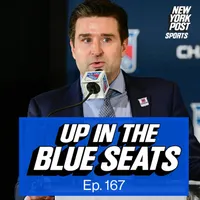 Up In The Blue Seats - New York Rangers Podcast artwork